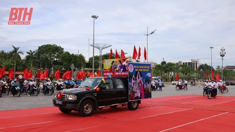 Lễ phát động Tháng hành động quốc gia về phòng, chống bạo lực gia đình