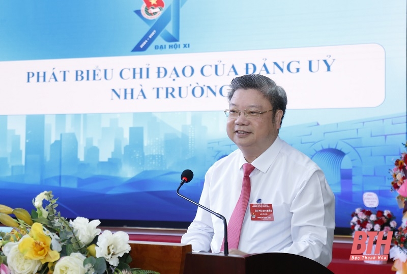 Đại hội đại biểu Đoàn TNCS Hồ Chí Minh Trường Đại học Hồng Đức lần thứ XI, nhiệm kỳ 2024-2027