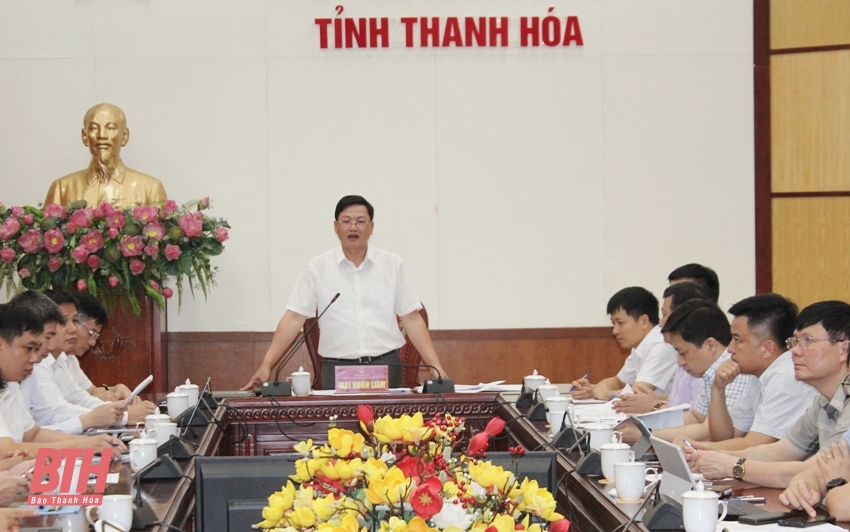 Tập trung tháo gỡ khó khăn, thúc đẩy tiêu thụ xi măng, sắt thép và vật liệu xây dựng