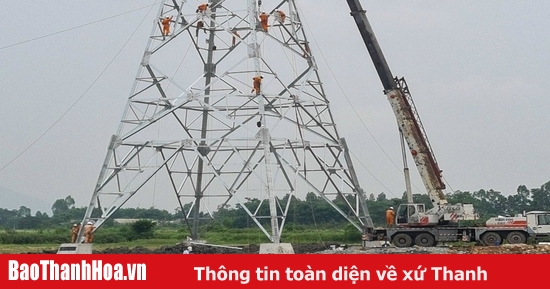 500kV ライン回路 3 の進捗状況に関する最新情報 (6 月 17 日まで)