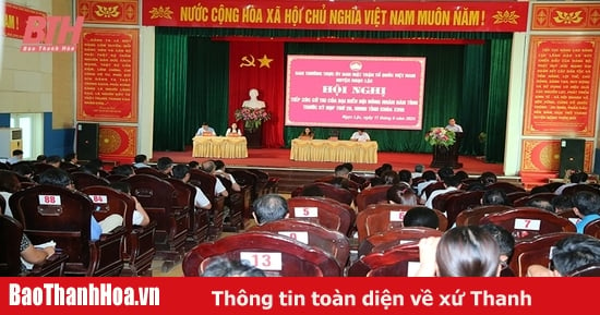 Well prepare conditions for the 20th Session, 18th Provincial People's Council