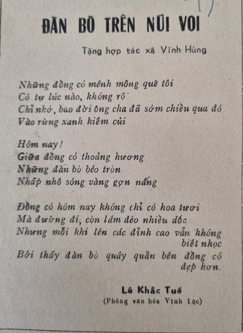 Một cộng tác viên nhiệt huyết của Báo Thanh Hóa