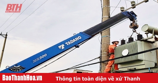 Tập trung nguồn lực đầu tư xây dựng, cải tạo, nâng cấp lưới điện đáp ứng nhu cầu phát triển kinh tế