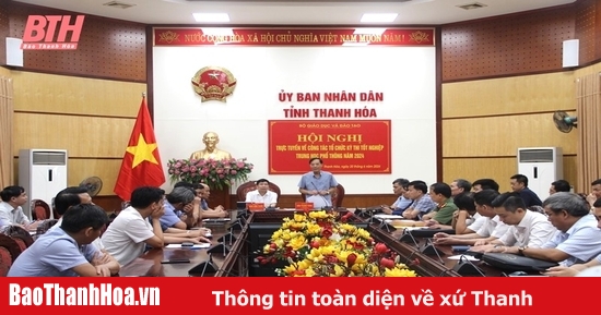 Bảo đảm kỳ thi tốt nghiệp THPT năm 2024 diễn ra an toàn, nghiêm túc, chủ động, nhân văn, chu đáo, thân thiện