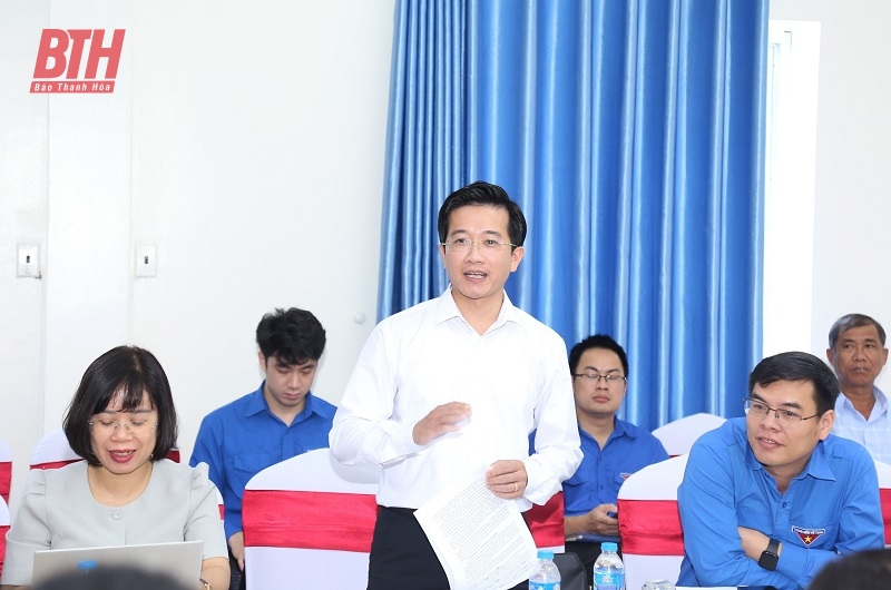 The 11th (expanded) Central Committee Conference of the Vietnam Youth Union, term VIII