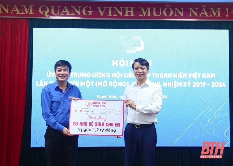 Hội nghị Ủy ban Trung ương Hội LHTN Việt Nam lần thứ 11 (mở rộng) khóa VIII