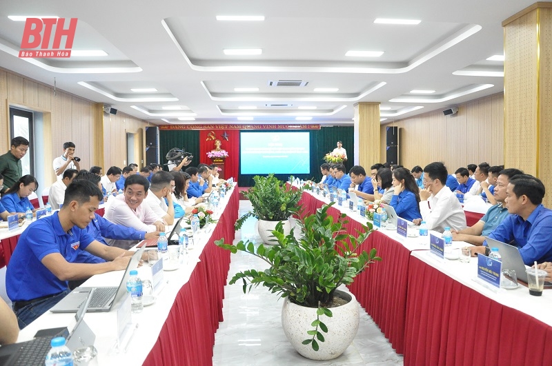 The 11th (expanded) Central Committee Conference of the Vietnam Youth Union, term VIII