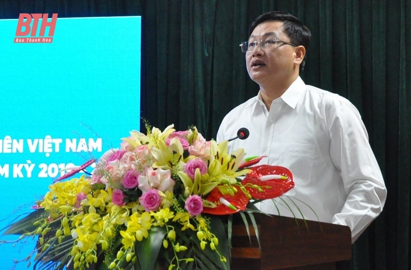 The 11th (expanded) Central Committee Conference of the Vietnam Youth Union, term VIII