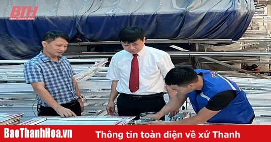 Đồng hành cùng khách hàng phát triển sản xuất, kinh doanh