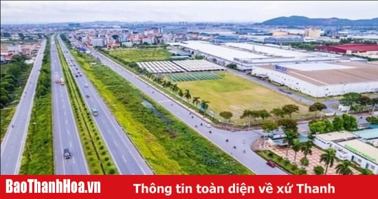 Thông qua Đồ án Quy hoạch phân khu xây dựng tỷ lệ 1/2000 Khu công nghiệp phía Tây TP Thanh Hoá