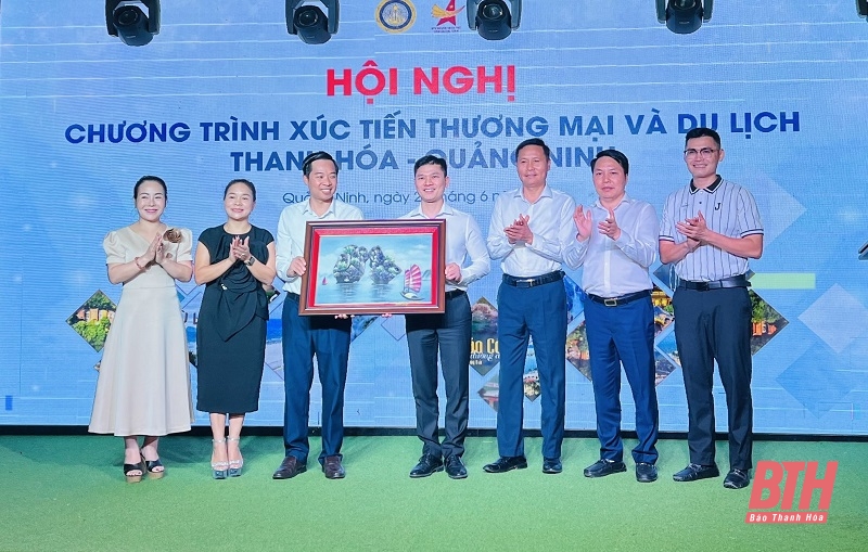 Xúc tiến thương mại và du lịch Thanh Hóa - Quảng Ninh