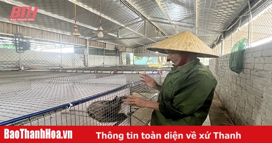 Nhân rộng mô hình nuôi con đặc sản