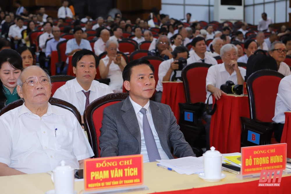 Celebrating the 50th Anniversary of the Establishment of Thanh Hoa Literature and Arts Association