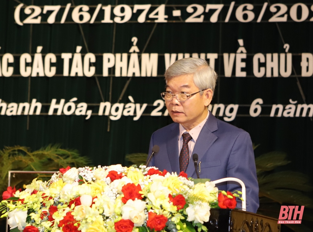 Celebrating the 50th Anniversary of the Establishment of Thanh Hoa Literature and Arts Association