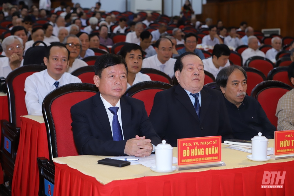 Celebrating the 50th Anniversary of the Establishment of Thanh Hoa Literature and Arts Association