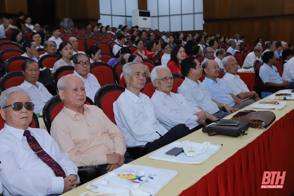 Celebrating the 50th Anniversary of the Establishment of Thanh Hoa Literature and Arts Association