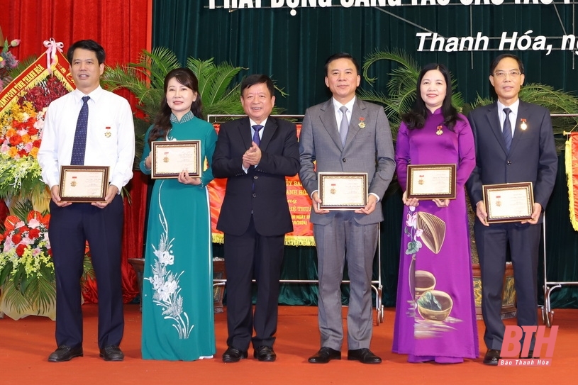 Celebrating the 50th Anniversary of the Establishment of Thanh Hoa Literature and Arts Association