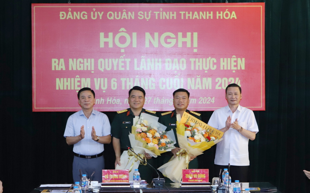 Đảng ủy Quân sự tỉnh ra Nghị quyết lãnh đạo thực hiện nhiệm vụ 6 tháng cuối năm 2024