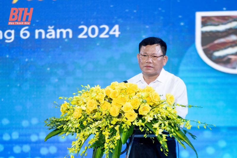 Khai mạc Liên hoan văn hóa ẩm thực xứ Thanh năm 2024: “Đậm bản sắc - Bừng tinh hoa” 