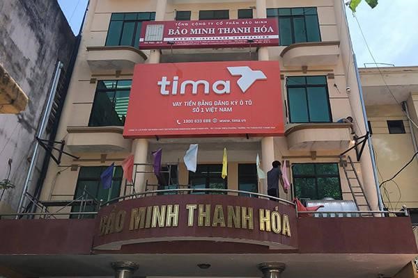 Tima chính thức ra mắt Phòng giao dịch tại Thanh Hóa