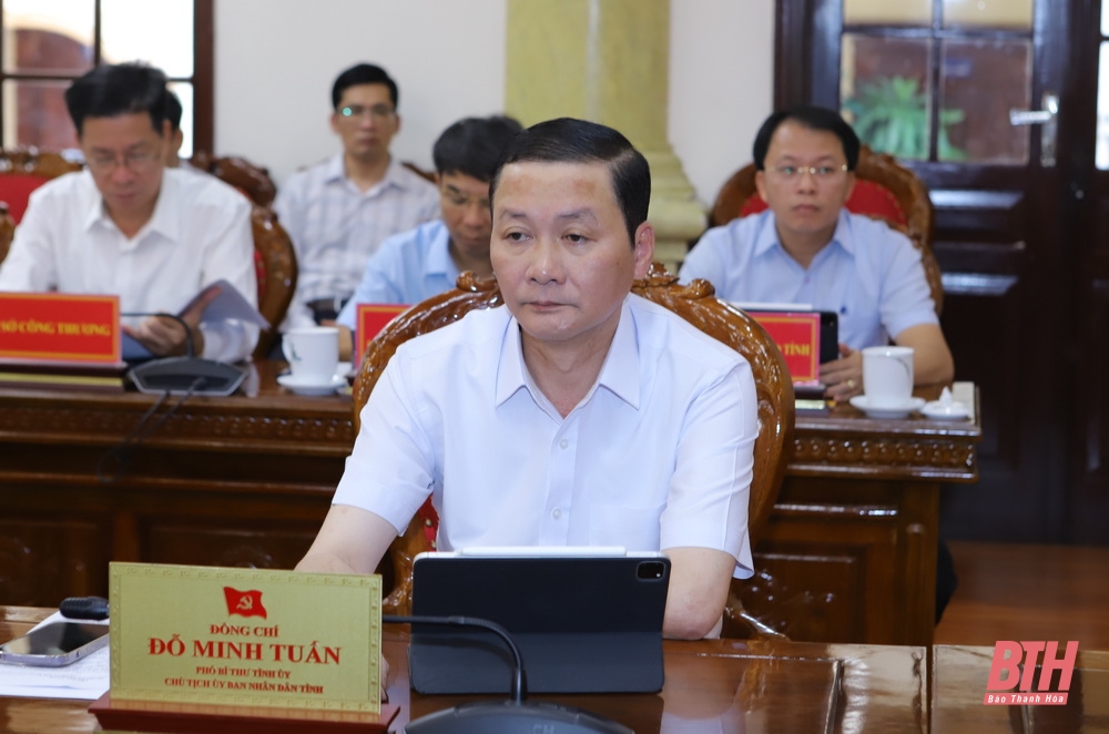 Ban Thường vụ Tỉnh ủy đánh giá tình hình kinh tế - xã hội 6 tháng đầu năm; đề ra phương hướng, nhiệm vụ 6 tháng cuối năm 2024