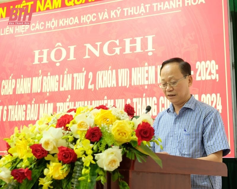 Nâng cao hiệu quả hoạt động của Liên hiệp các Hội khoa học và Kỹ thuật Thanh Hóa