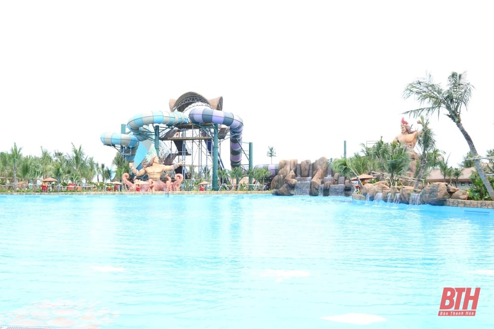 Khai trương Công viên nước SunWorld Sầm Sơn