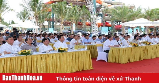 Khai trương Công viên nước SunWorld Sầm Sơn