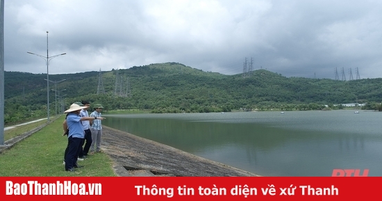 Công ty TNHH MTV Sông Chu chủ động phòng, chống ngập úng trong mùa mưa bão