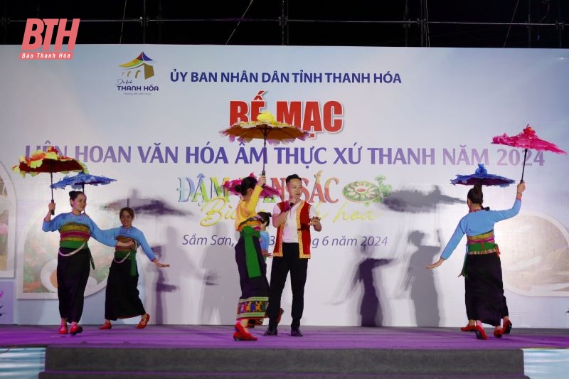 Liên hoan văn hóa ẩm thực xứ Thanh năm 2024 để lại ấn tượng trong lòng du khách 