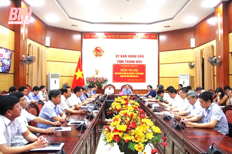 Bảo đảm kỳ thi tốt nghiệp THPT năm 2024 diễn ra an toàn, nghiêm túc, chủ động, nhân văn, chu đáo, thân thiện