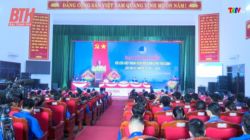 Đại hội đại biểu Hội LHTN huyện Thọ Xuân lần thứ VI, nhiệm kỳ 2024-2029