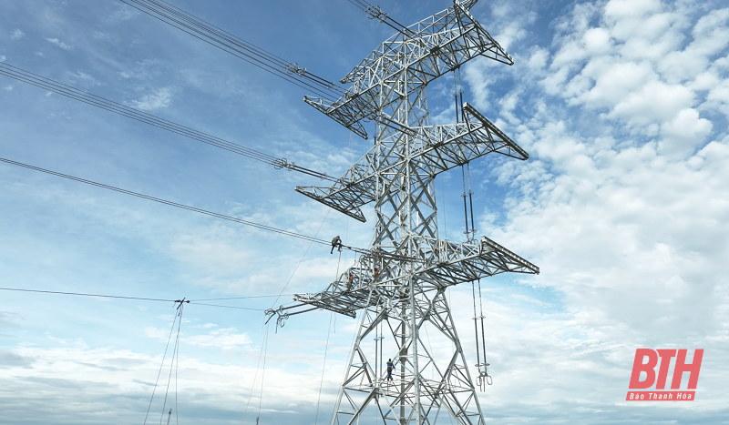 Gói thầu đầu tiên Dự án Đường dây 500 kV mạch 3 về đích