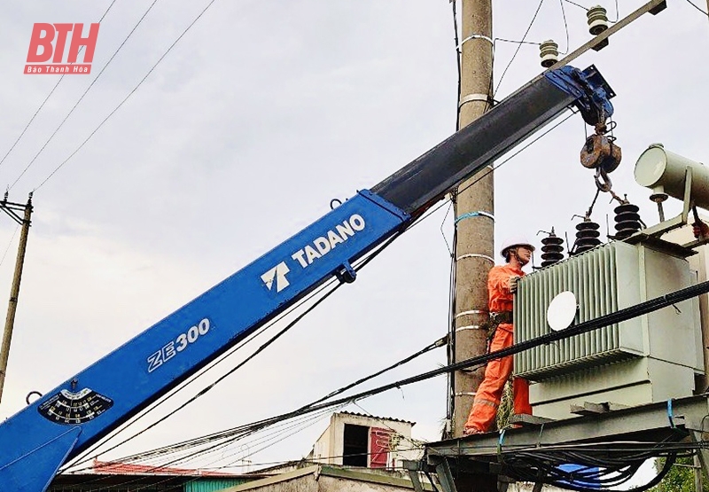 Tập trung nguồn lực đầu tư xây dựng, cải tạo, nâng cấp lưới điện đáp ứng nhu cầu phát triển kinh tế - xã hội tỉnh Thanh Hóa