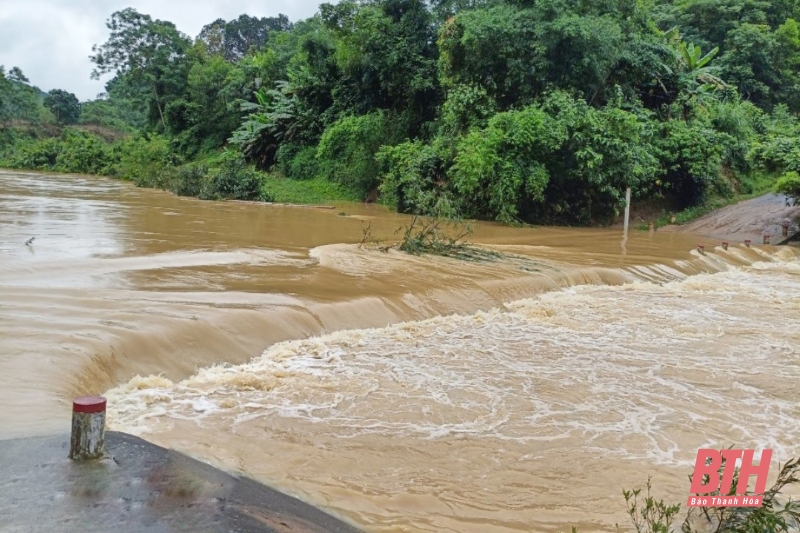 Thanh Hóa tập trung ứng phó với mưa lớn