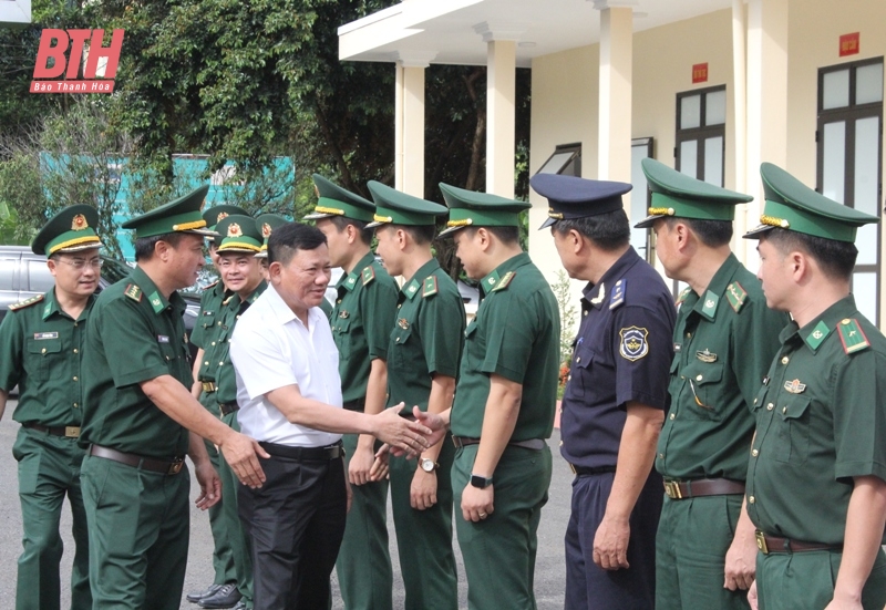 Triển khai có hiệu quả công tác chống buôn lậu, gian lận thương mại, hàng giả; công tác biên giới và thương mại biên giới 