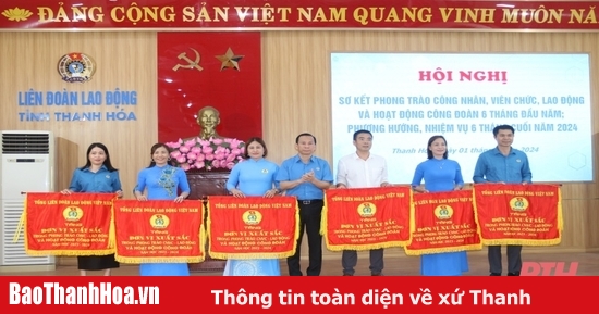 Đẩy mạnh các phong trào thi đua yêu nước trong công nhân, viên chức, lao động