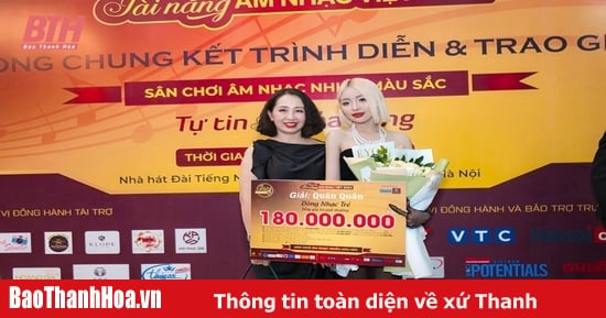 Nguyễn Thị Thảo - Quán quân Dòng nhạc trẻ tại Chương trình Tài năng Âm nhạc Việt Nam năm 2024