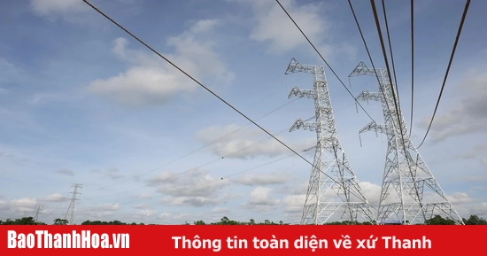 Quyết tâm khánh thành đường dây 500kV Quảng Trạch-Phố Nối trong tháng 7