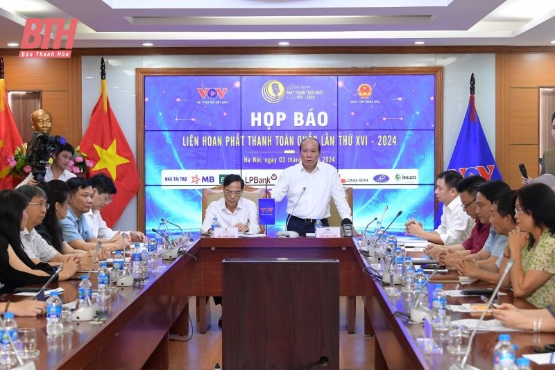 Das 16. Nationale Radiofestival 2024 findet vom 9. bis 14. Juli in Thanh Hoa statt.