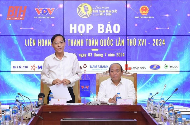 Liên hoan Phát thanh toàn quốc lần thứ XVI năm 2024 sẽ diễn ra tại Thanh Hóa từ ngày 9 đến 14/7 