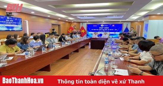 Liên hoan Phát thanh toàn quốc lần thứ XVI năm 2024 sẽ diễn ra tại Thanh Hóa từ ngày 9 đến 14/7 