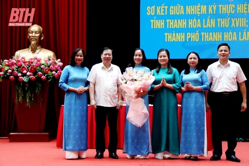 Hội LHPN TP Thanh Hóa: Hoàn thành vượt mức 9/9 chỉ tiêu kế hoạch 