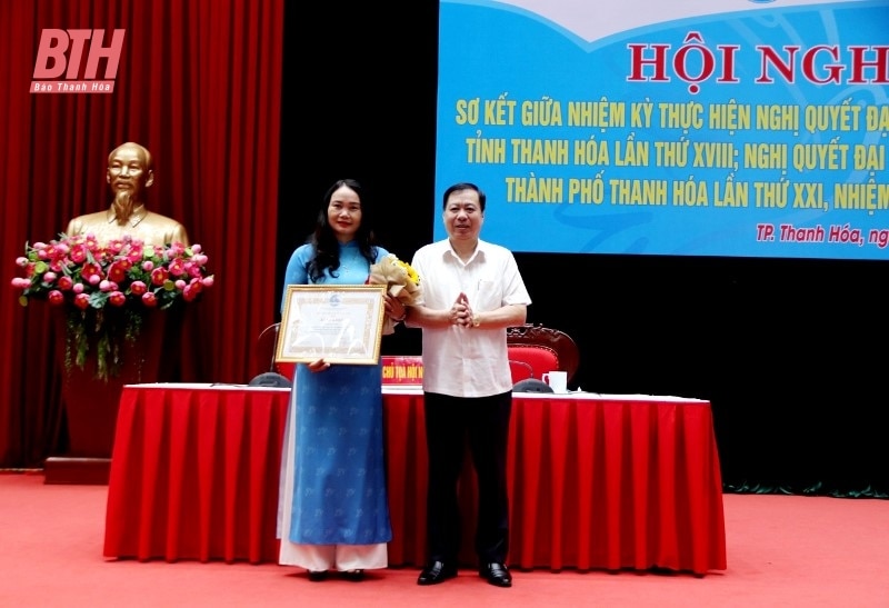 Hội LHPN TP Thanh Hóa: Hoàn thành vượt mức 9/9 chỉ tiêu kế hoạch 