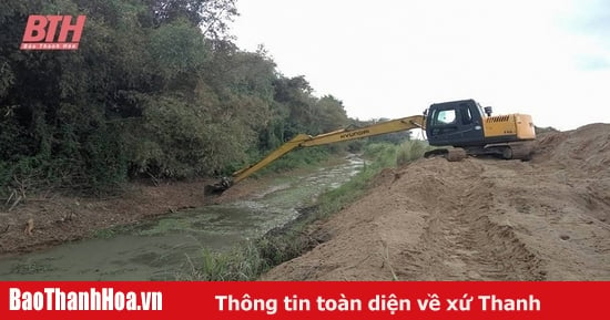 Phòng, chống ngập úng cho cây trồng vụ mùa