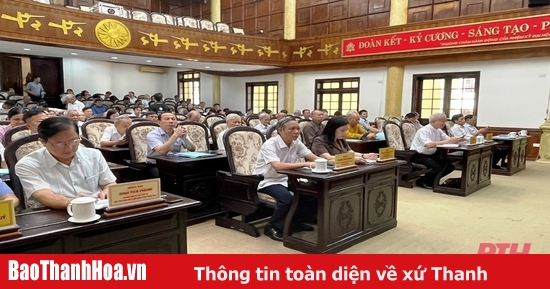 Hội nghị Ủy ban MTTQ tỉnh Thanh Hóa lần thứ 17 (khóa XV)