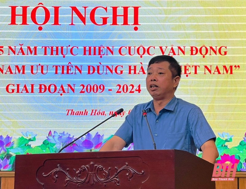 Tiếp tục đẩy mạnh CVĐ “Người Việt Nam ưu tiên dùng hàng Việt Nam”