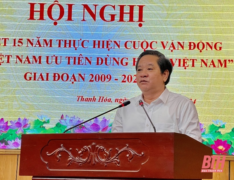 Tiếp tục đẩy mạnh CVĐ “Người Việt Nam ưu tiên dùng hàng Việt Nam”