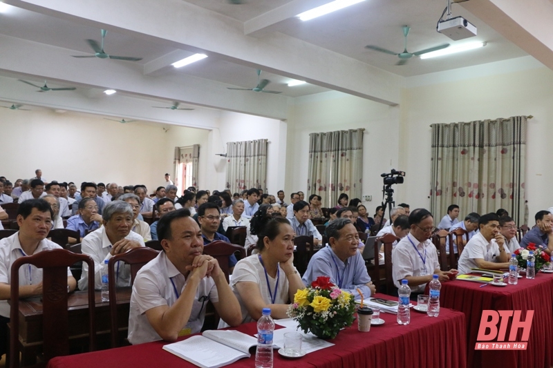 Hội thảo khoa học Vai trò của danh nhân Lưu Đình Chất trong lịch sử dân tộc và việc bảo tồn, phát huy các giá trị di sản về ông 