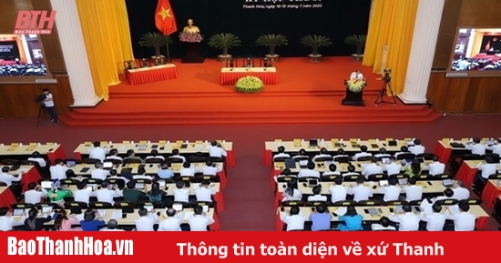 This morning (July 8), the 20th Session of the 18th Provincial People's Council opened.